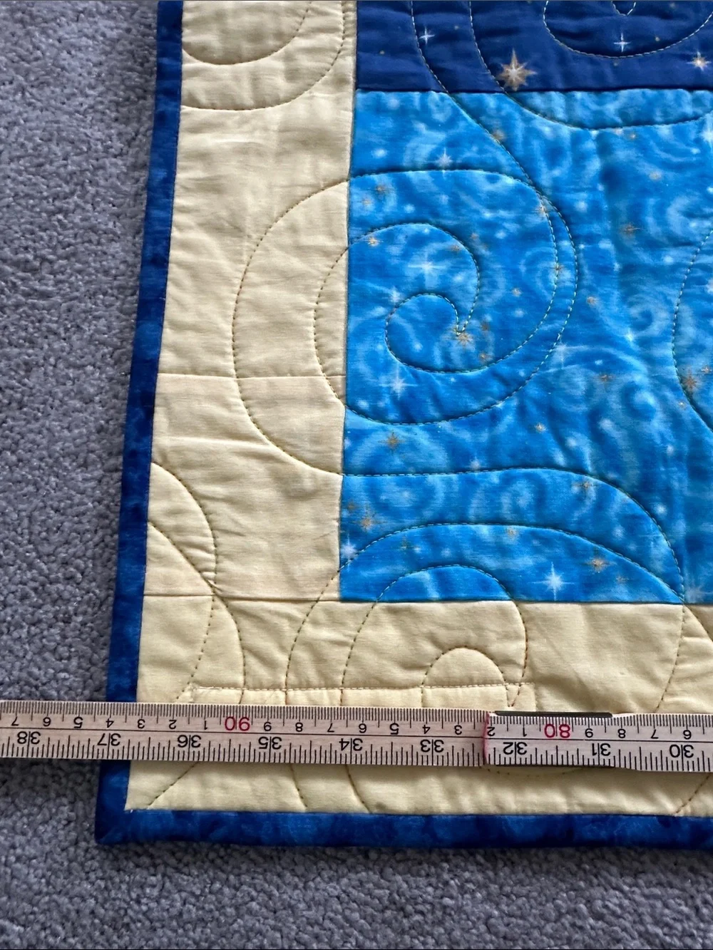 Valley Quilters Alaska Handmade Patchwork Quilt